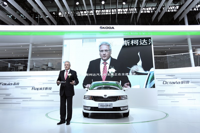Nové výrobní kapacity značky Škoda v Číně